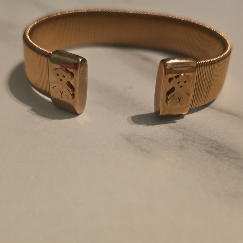 Rose Gold Women's Cuff Bracelet